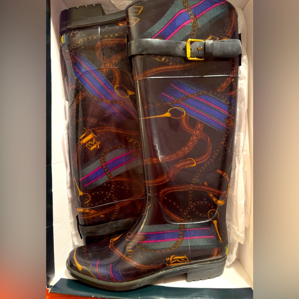 Ralph Lauren Rain Boots